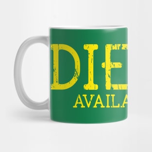 DIESEL AVAILABLE HERE Mug